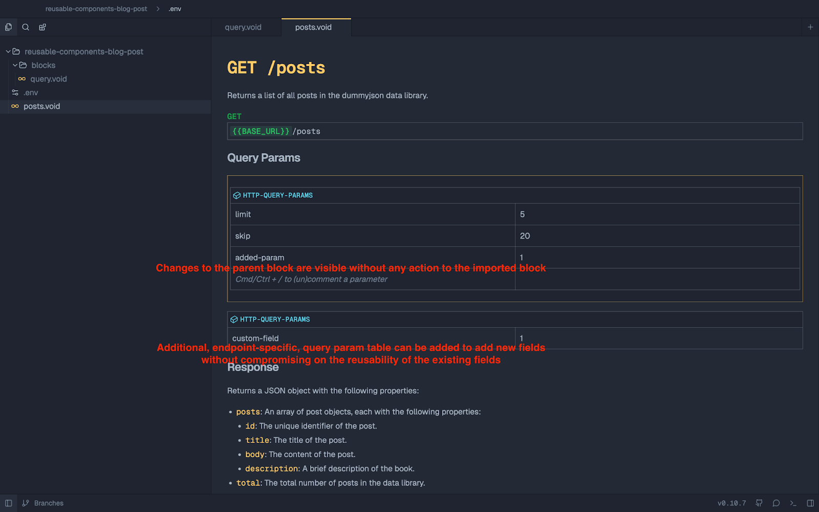 API tooling