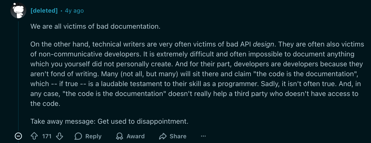 API tooling