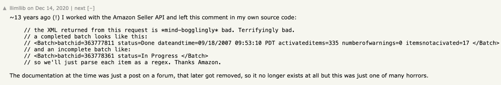 API tooling