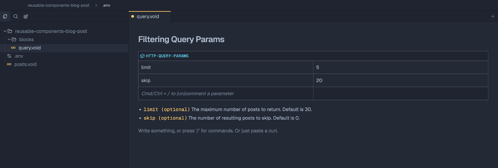 API tooling